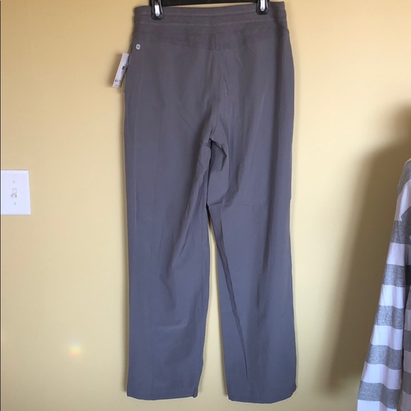 NWT SOYBU Grey active pants Sz. Large - Picture 6 of 6